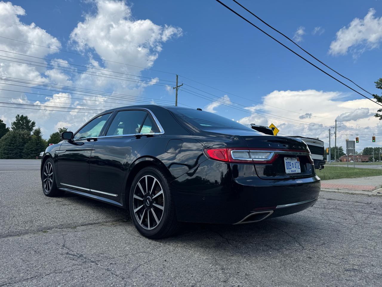 Lincoln Continental Reserve AWD 2017