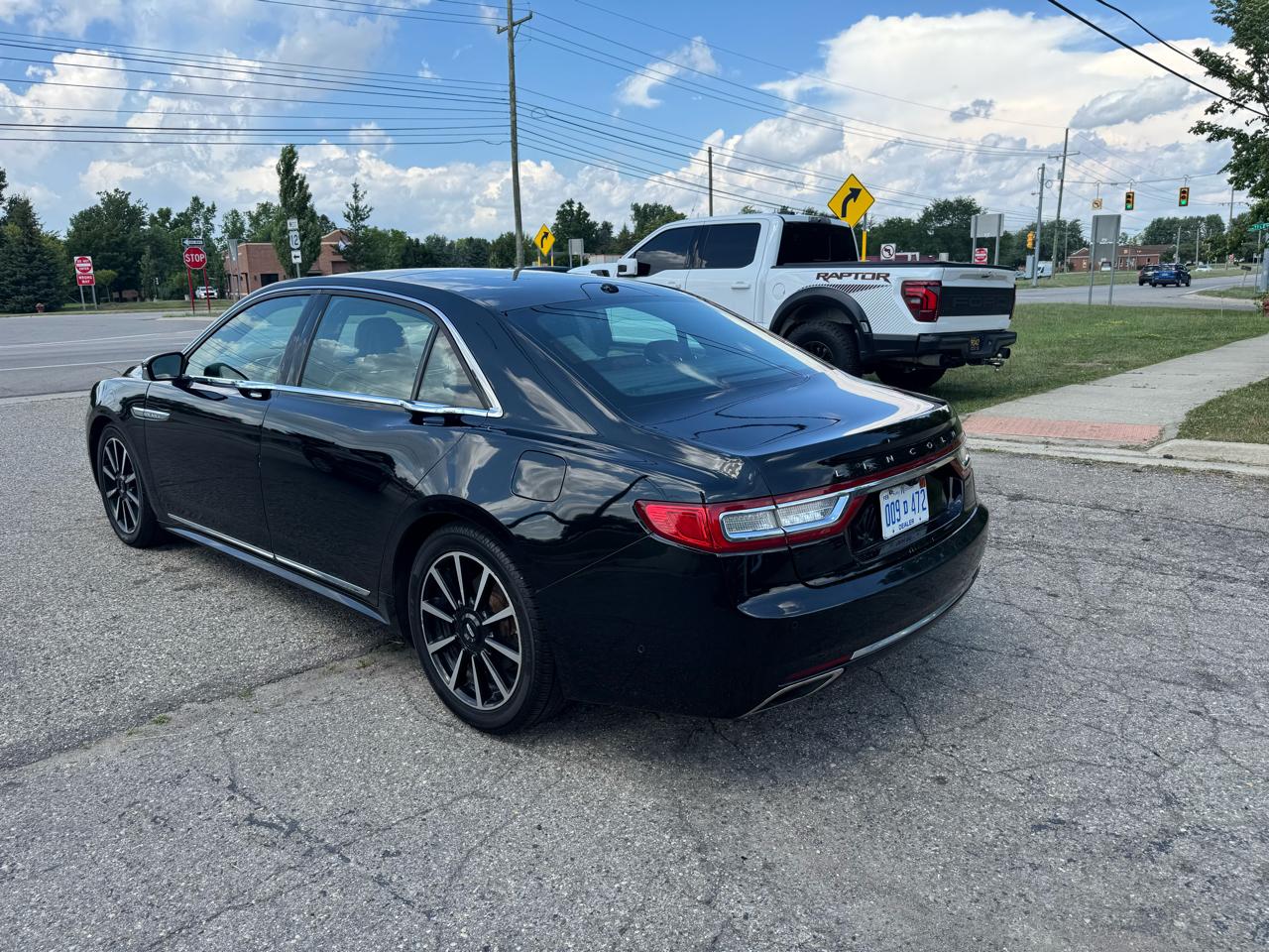 Lincoln Continental Reserve AWD 2017