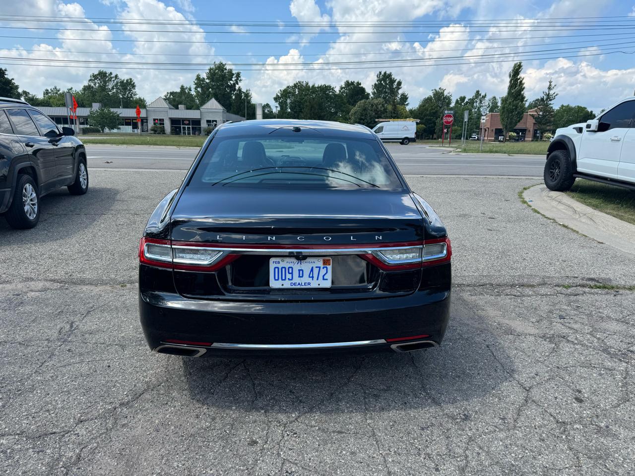 Lincoln Continental Reserve AWD 2017
