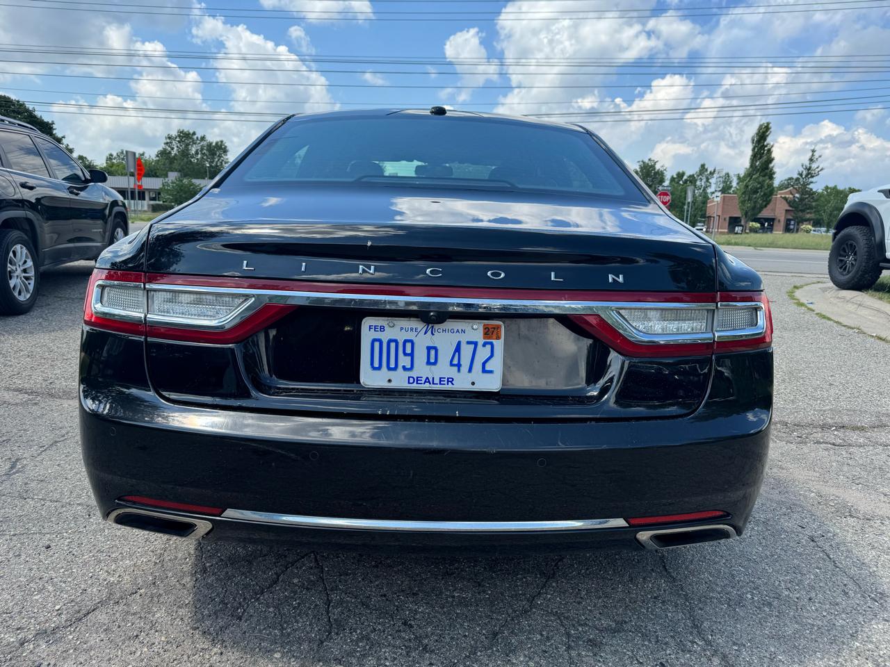 Lincoln Continental Reserve AWD 2017