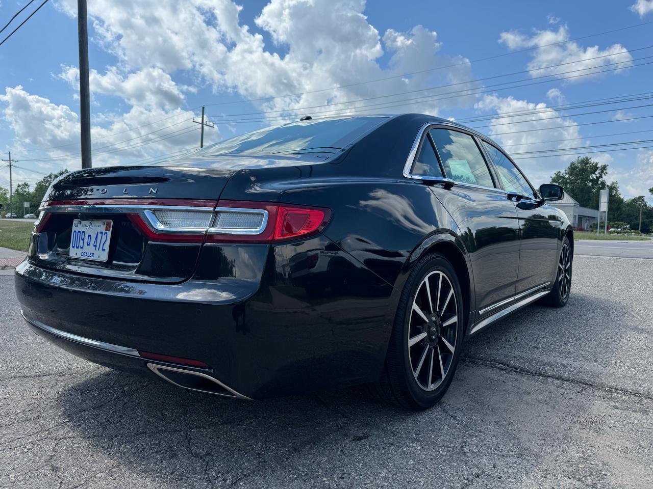 Lincoln Continental Reserve AWD 2017