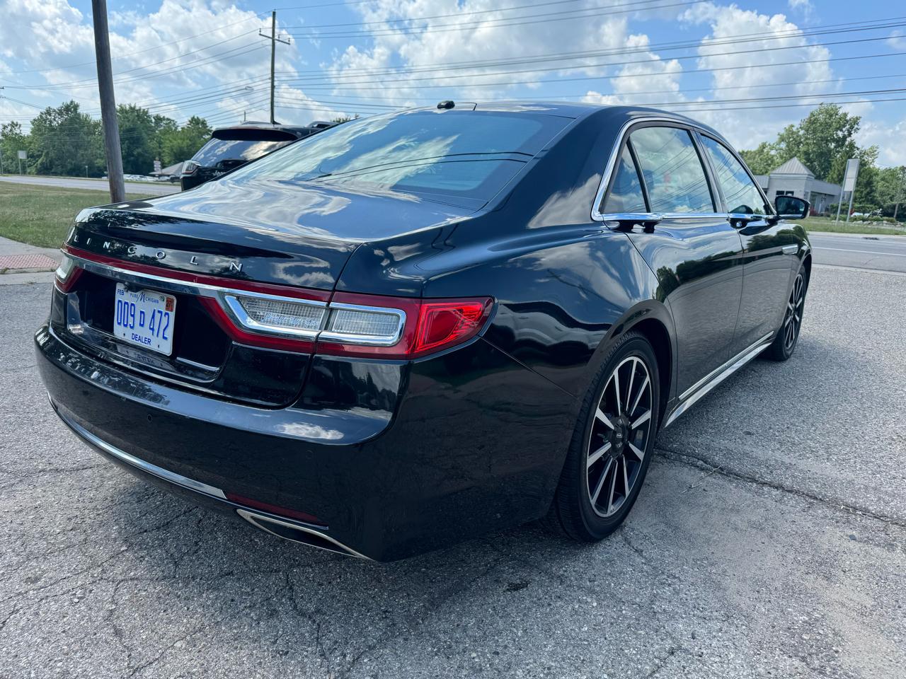 Lincoln Continental Reserve AWD 2017