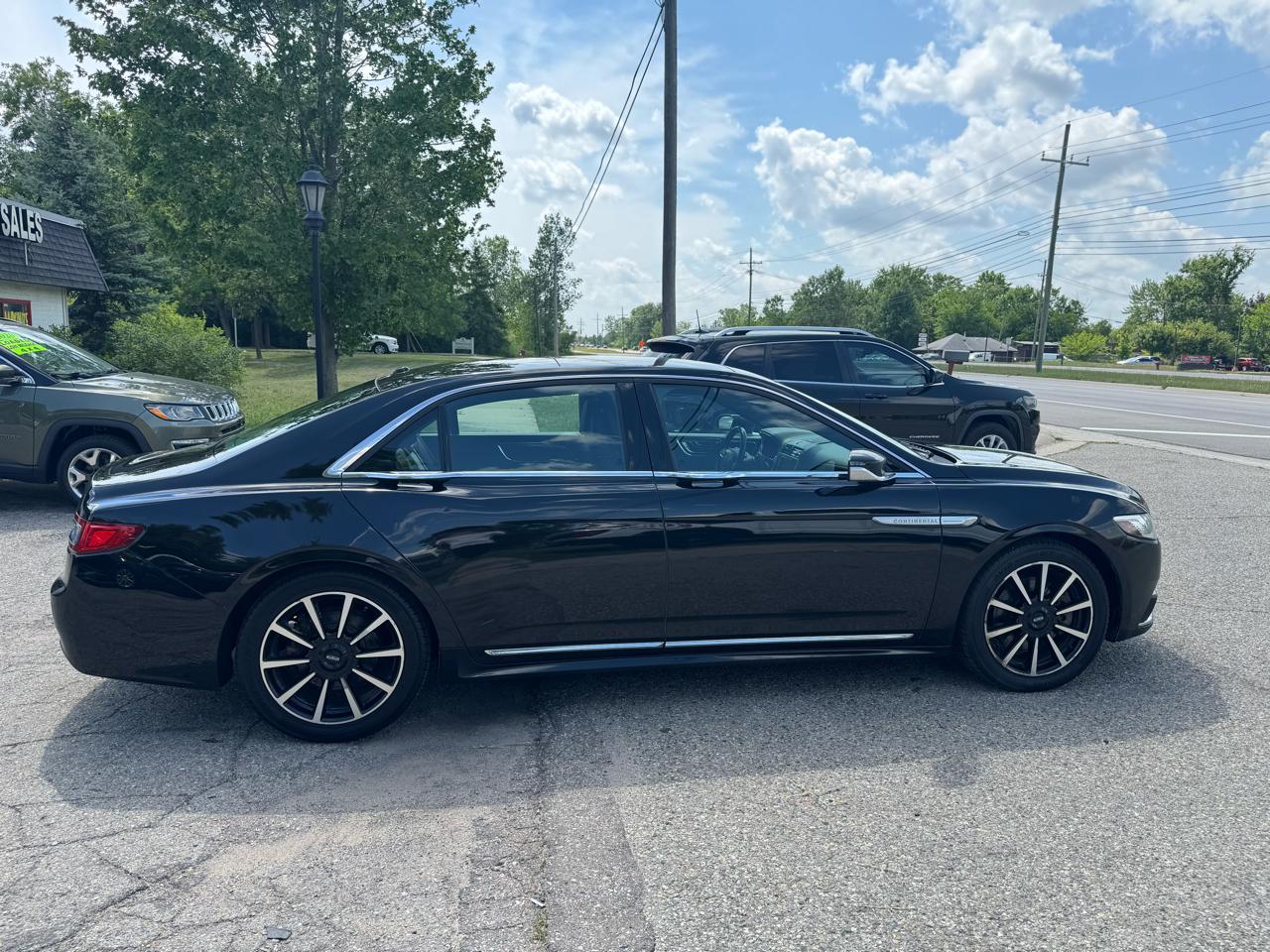 Lincoln Continental Reserve AWD 2017
