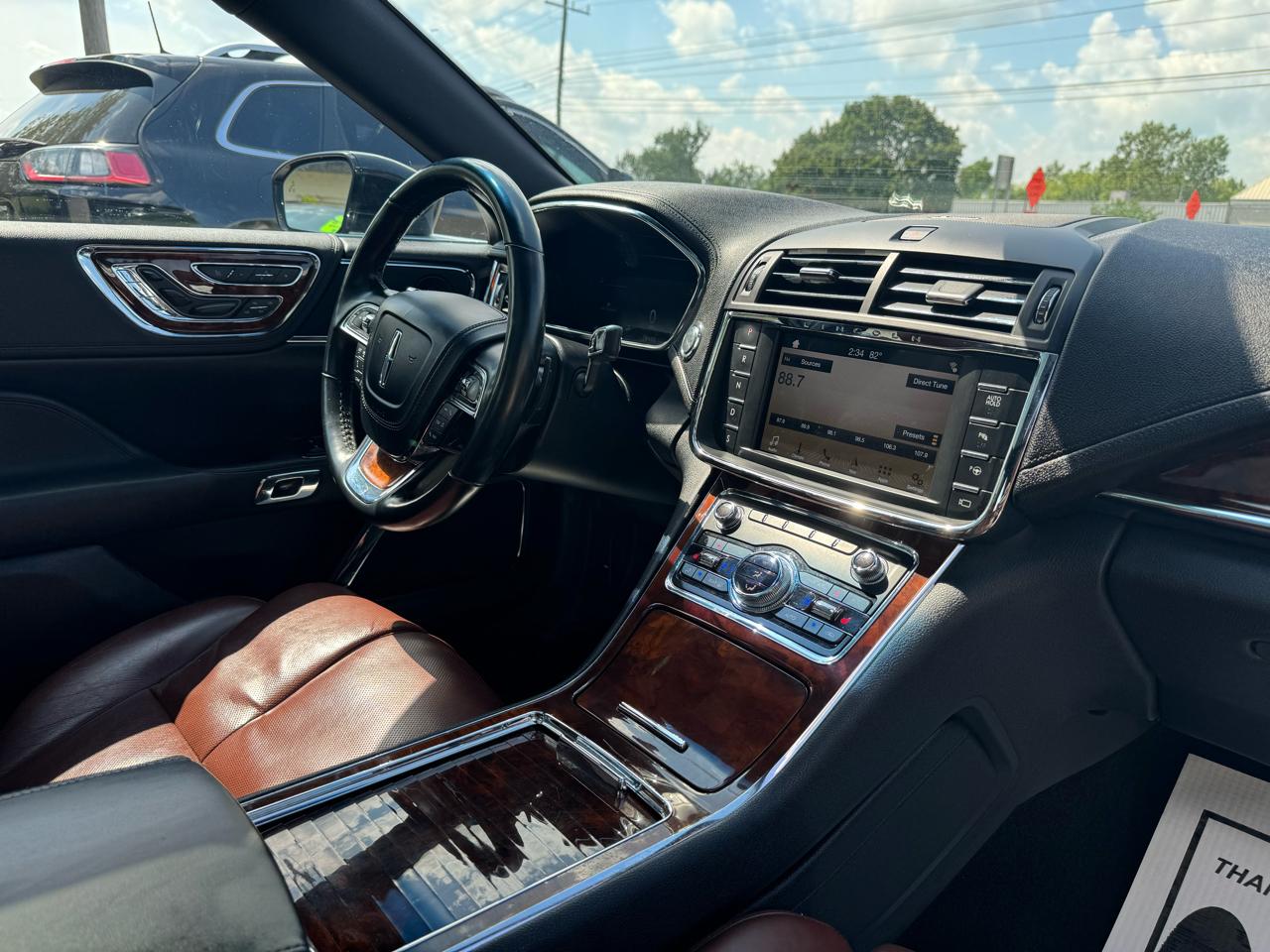 Lincoln Continental Reserve AWD 2017