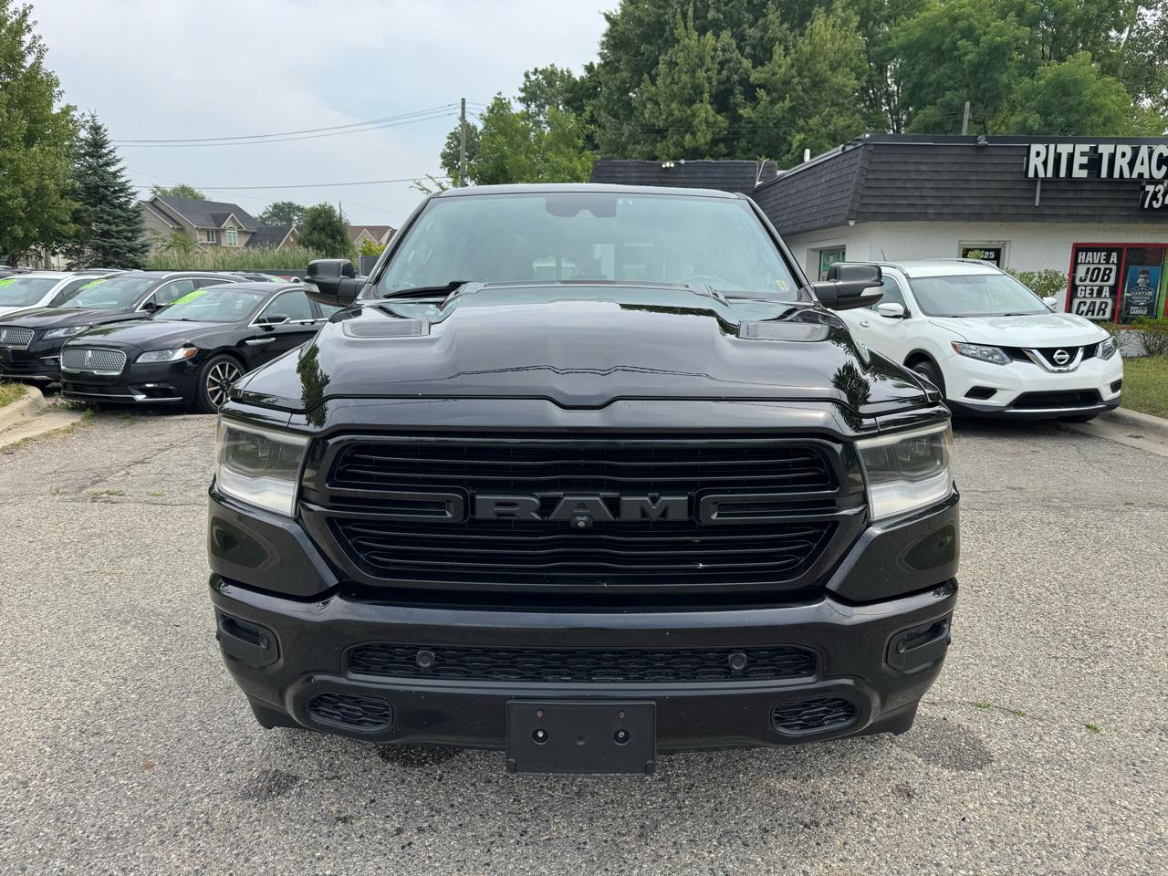 RAM 1500 Sport Crew Cab LWB 4WD 2019