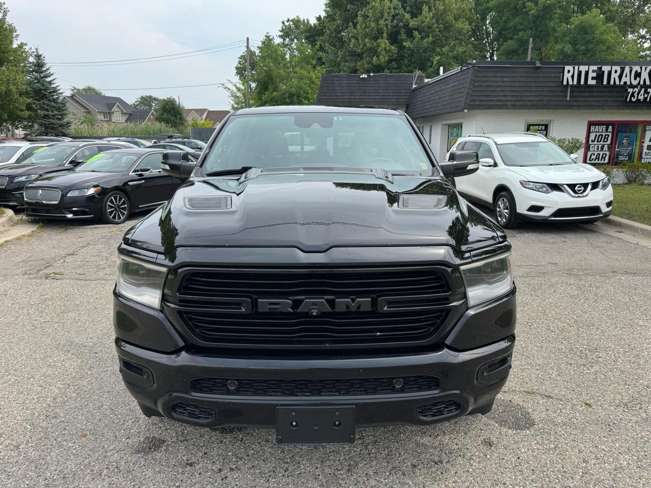 RAM 1500 Sport Crew Cab LWB 4WD 2019