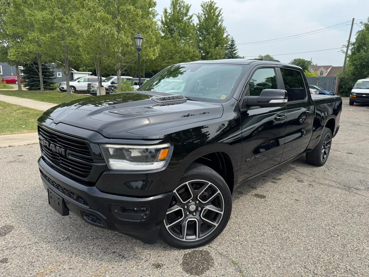 RAM 1500 Sport Crew Cab LWB 4WD 2019