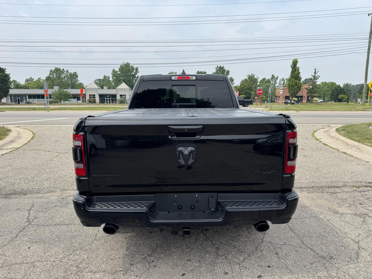 RAM 1500 Sport Crew Cab LWB 4WD 2019