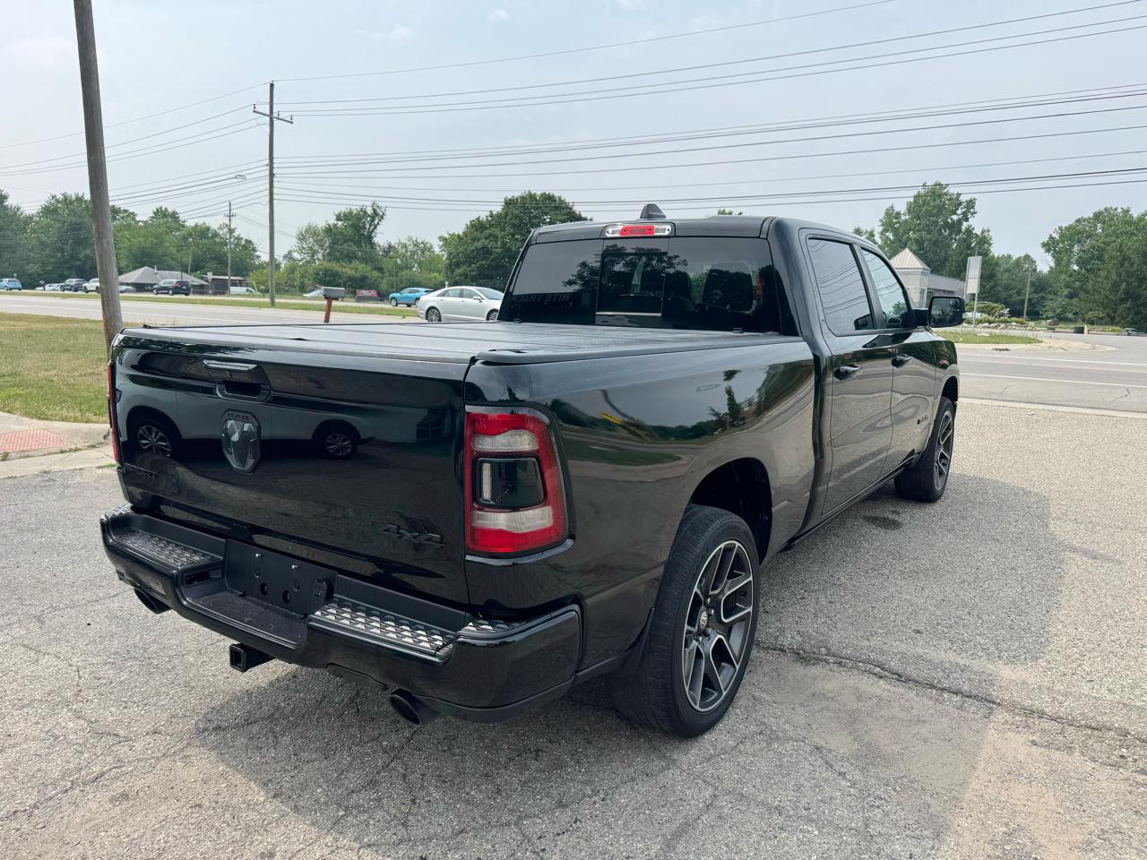RAM 1500 Sport Crew Cab LWB 4WD 2019