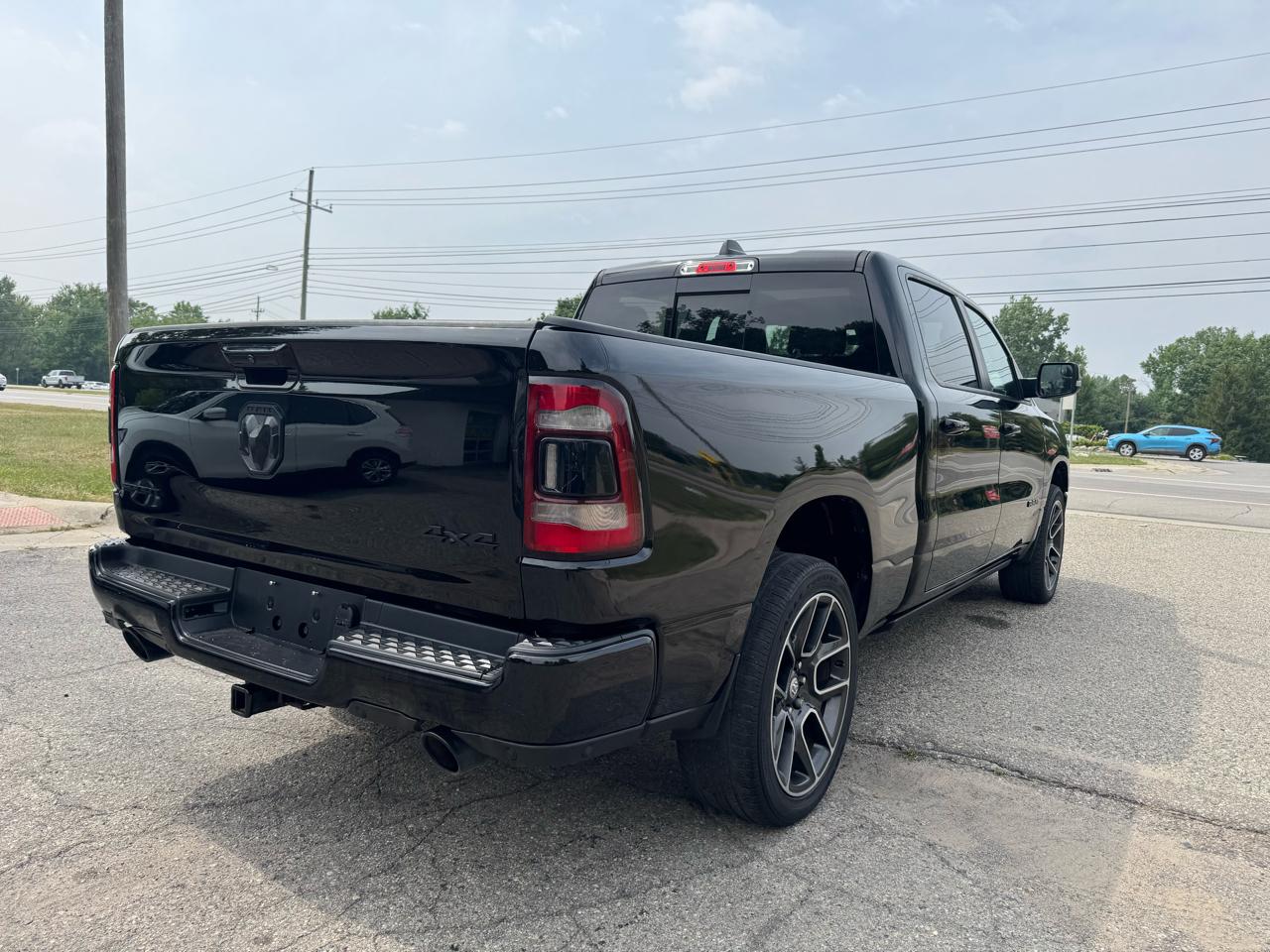 RAM 1500 Sport Crew Cab LWB 4WD 2019