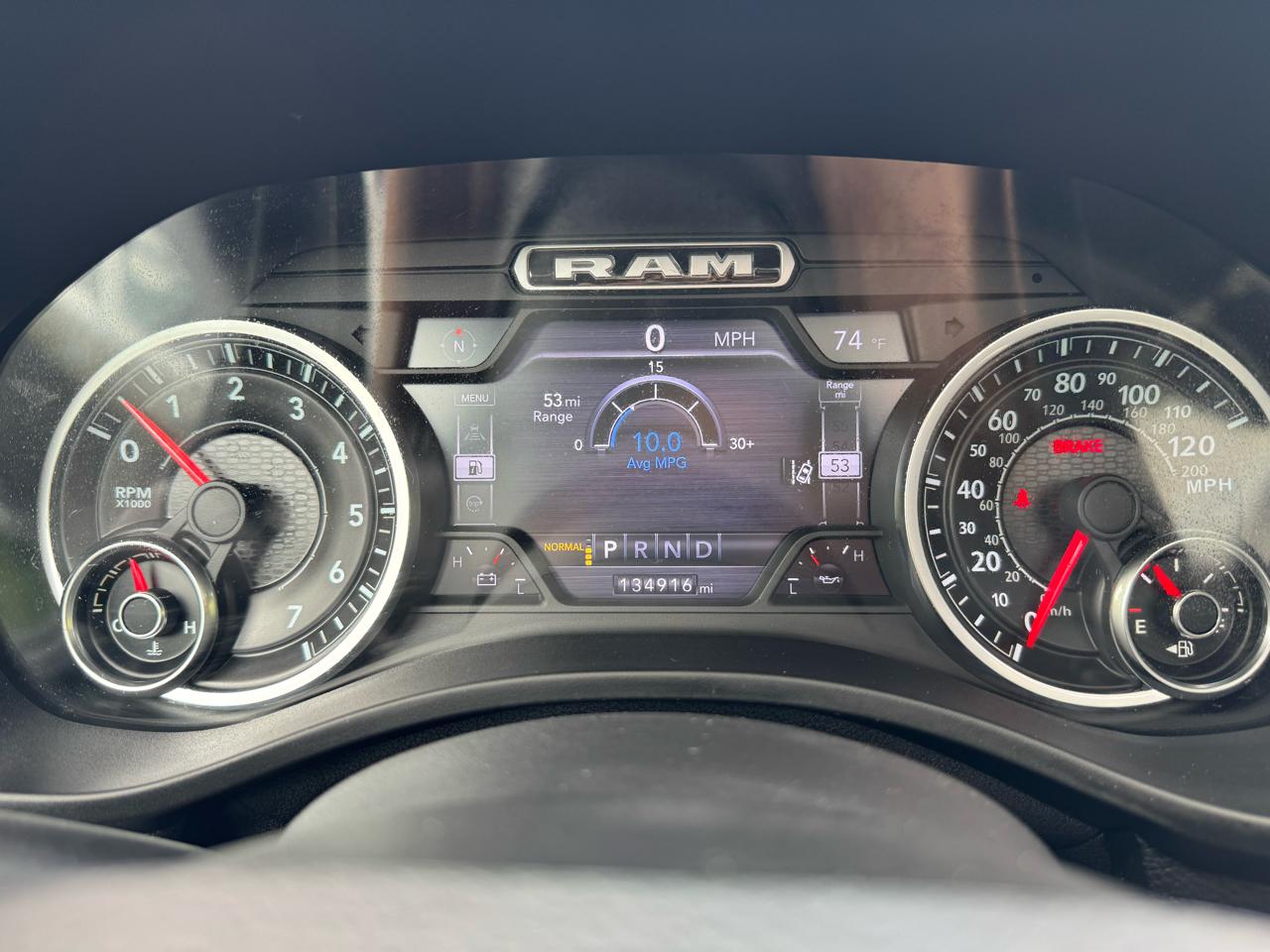 RAM 1500 Sport Crew Cab LWB 4WD 2019