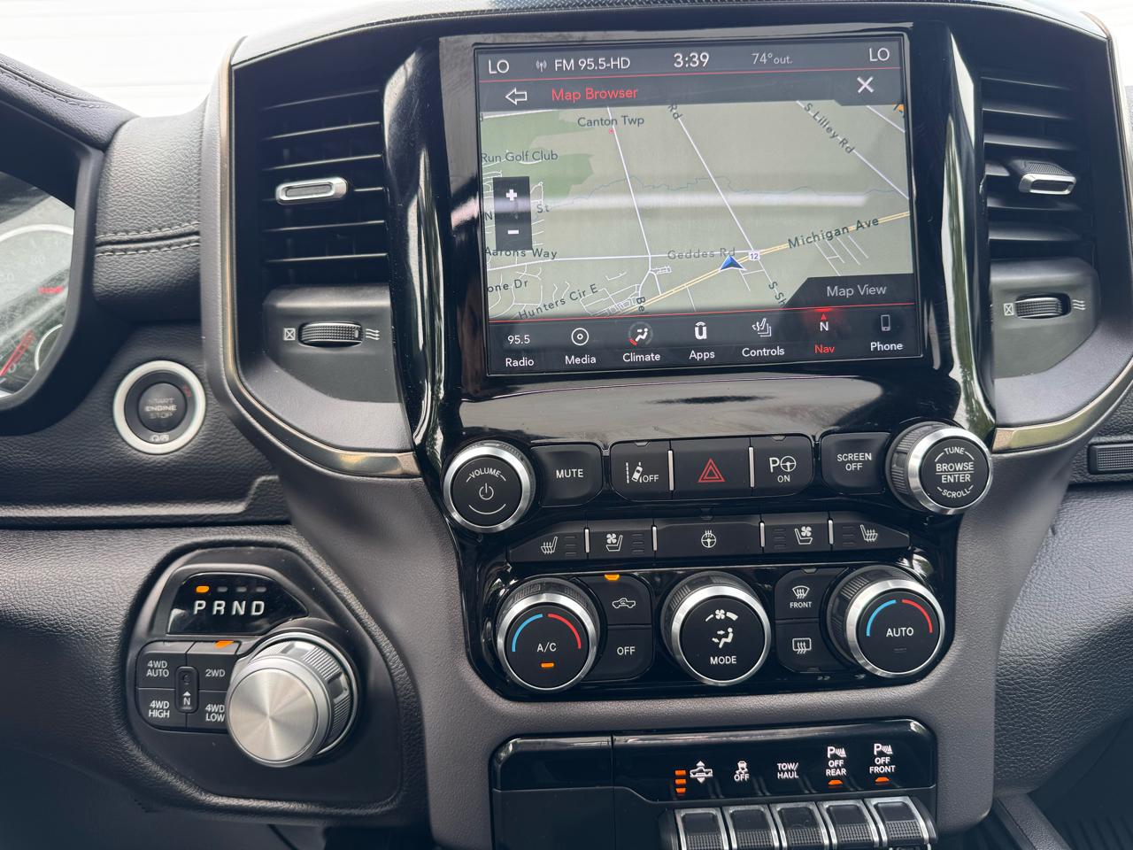 RAM 1500 Sport Crew Cab LWB 4WD 2019