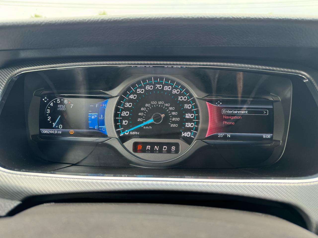 Ford Taurus SHO AWD 2016