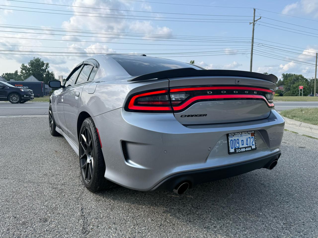 Dodge Charger Daytona R/T 2017