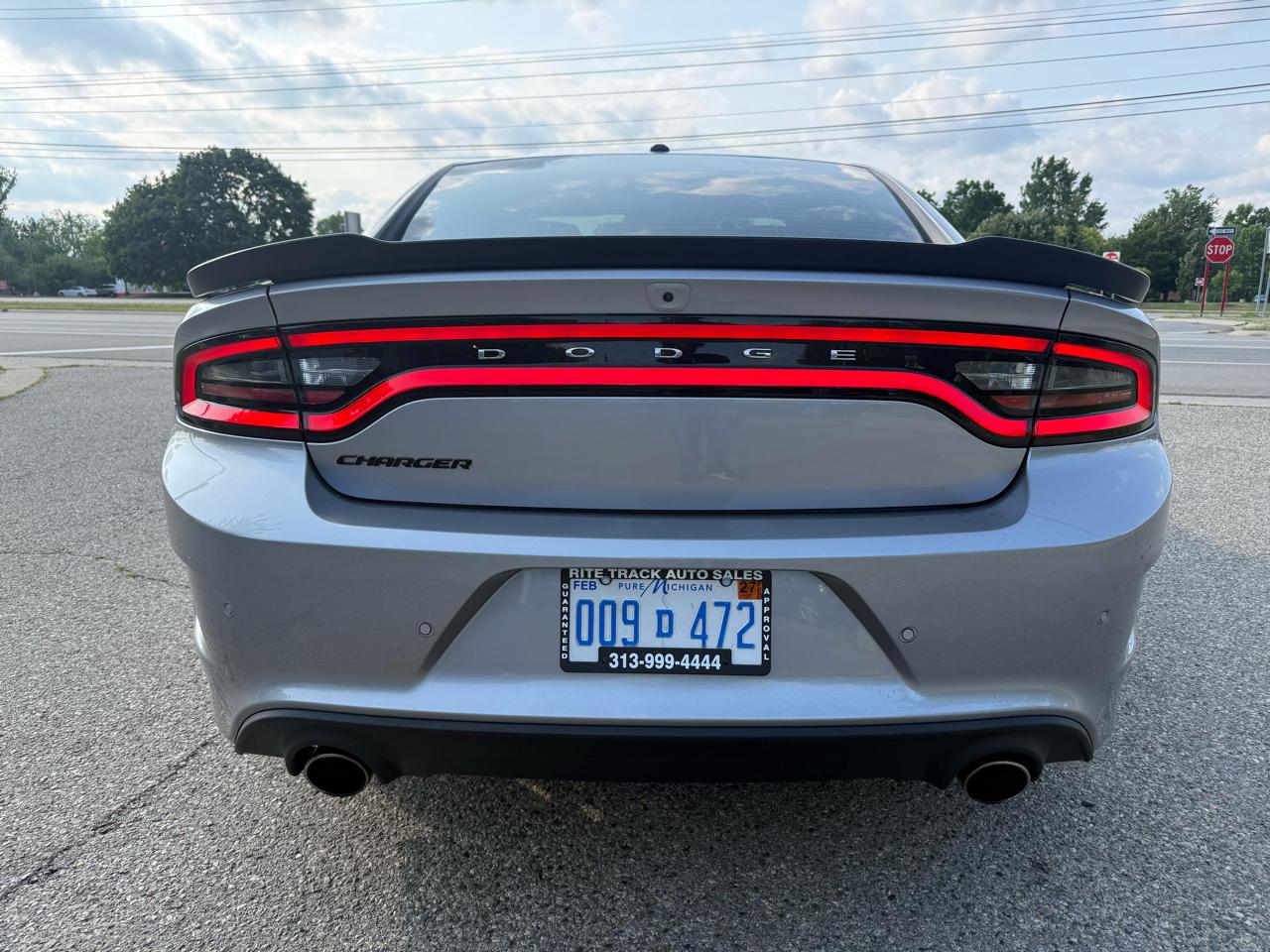 Dodge Charger Daytona R/T 2017