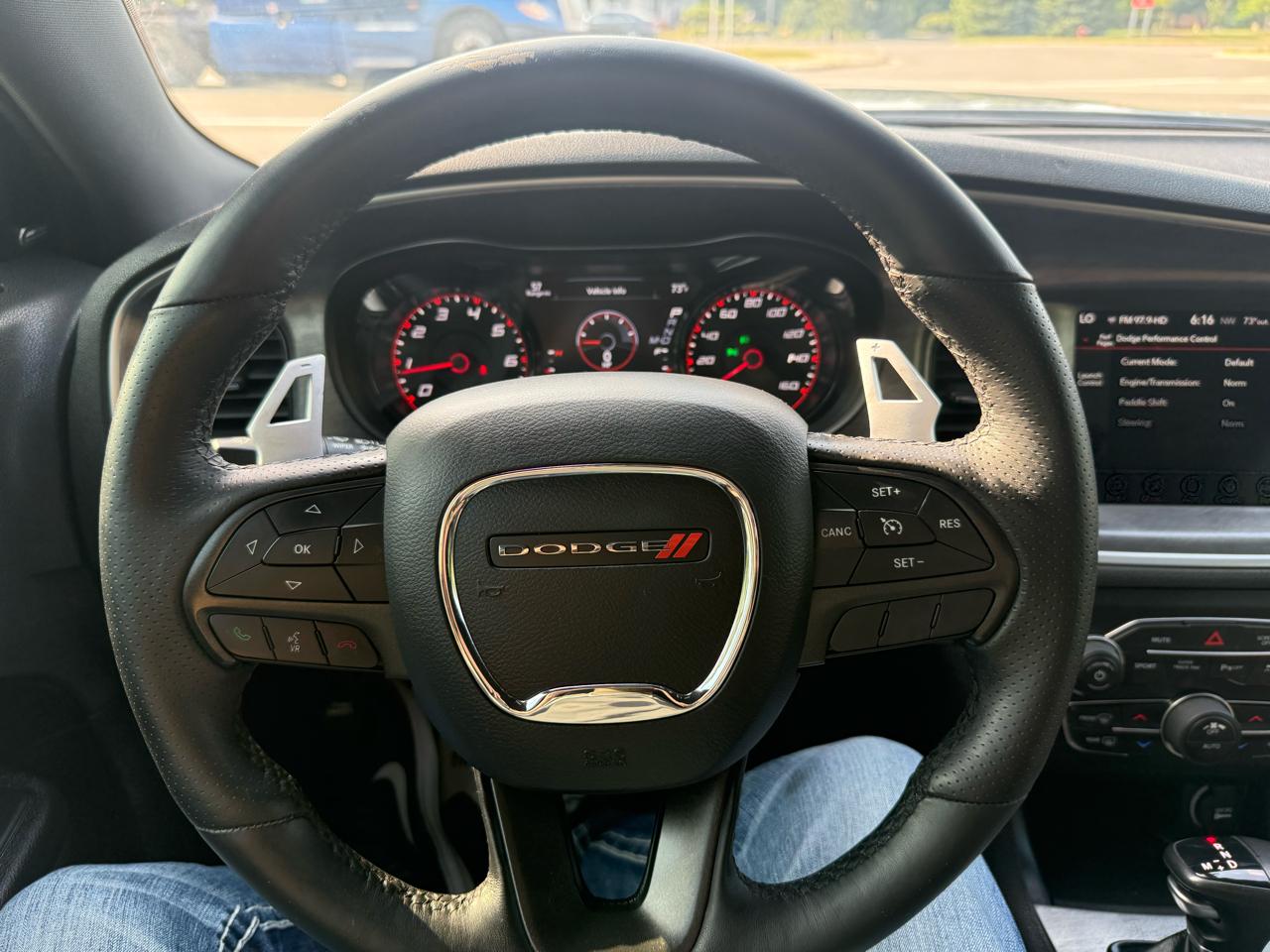 Dodge Charger Daytona R/T 2017