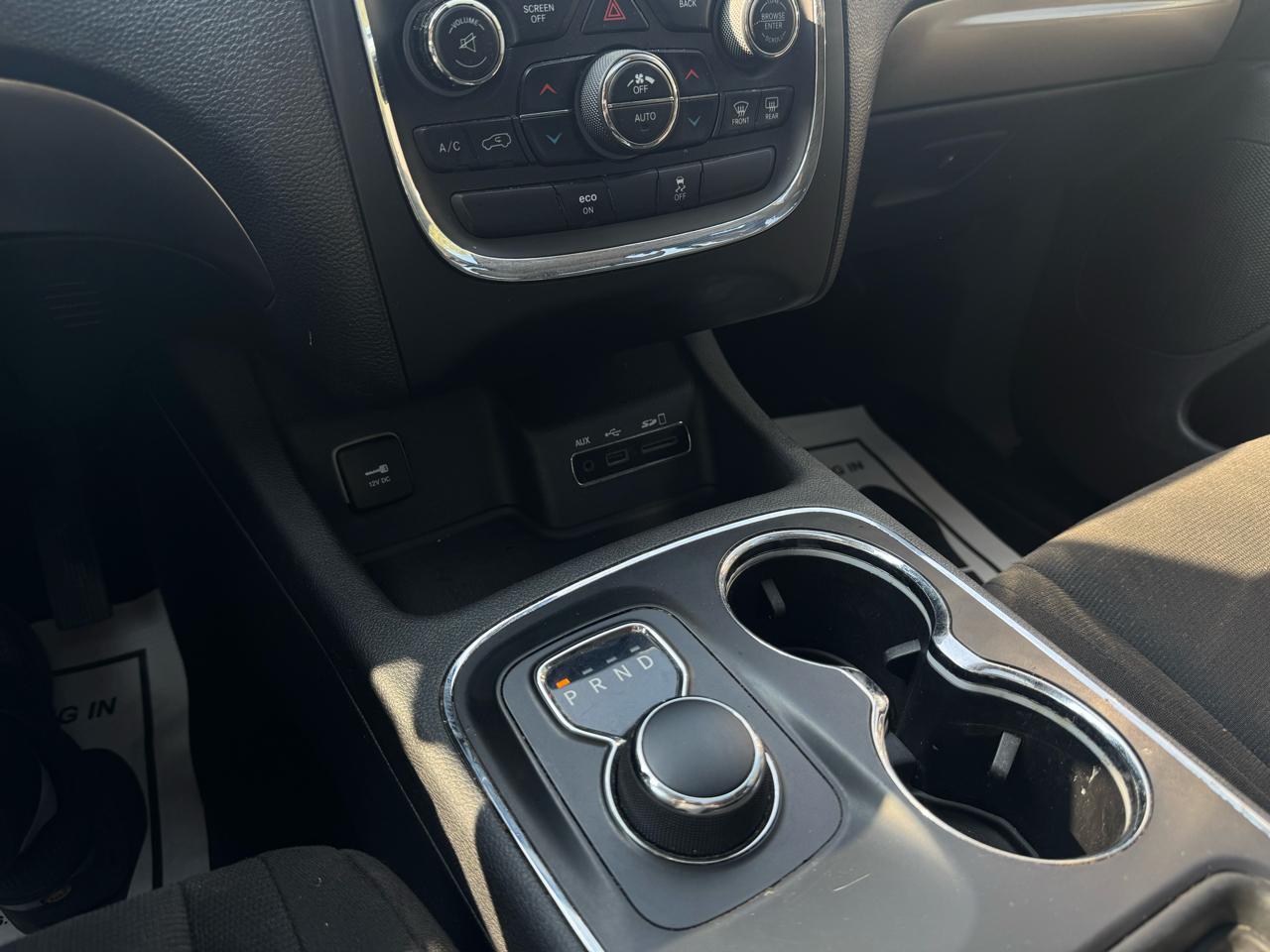 Dodge Durango SXT RWD 2014