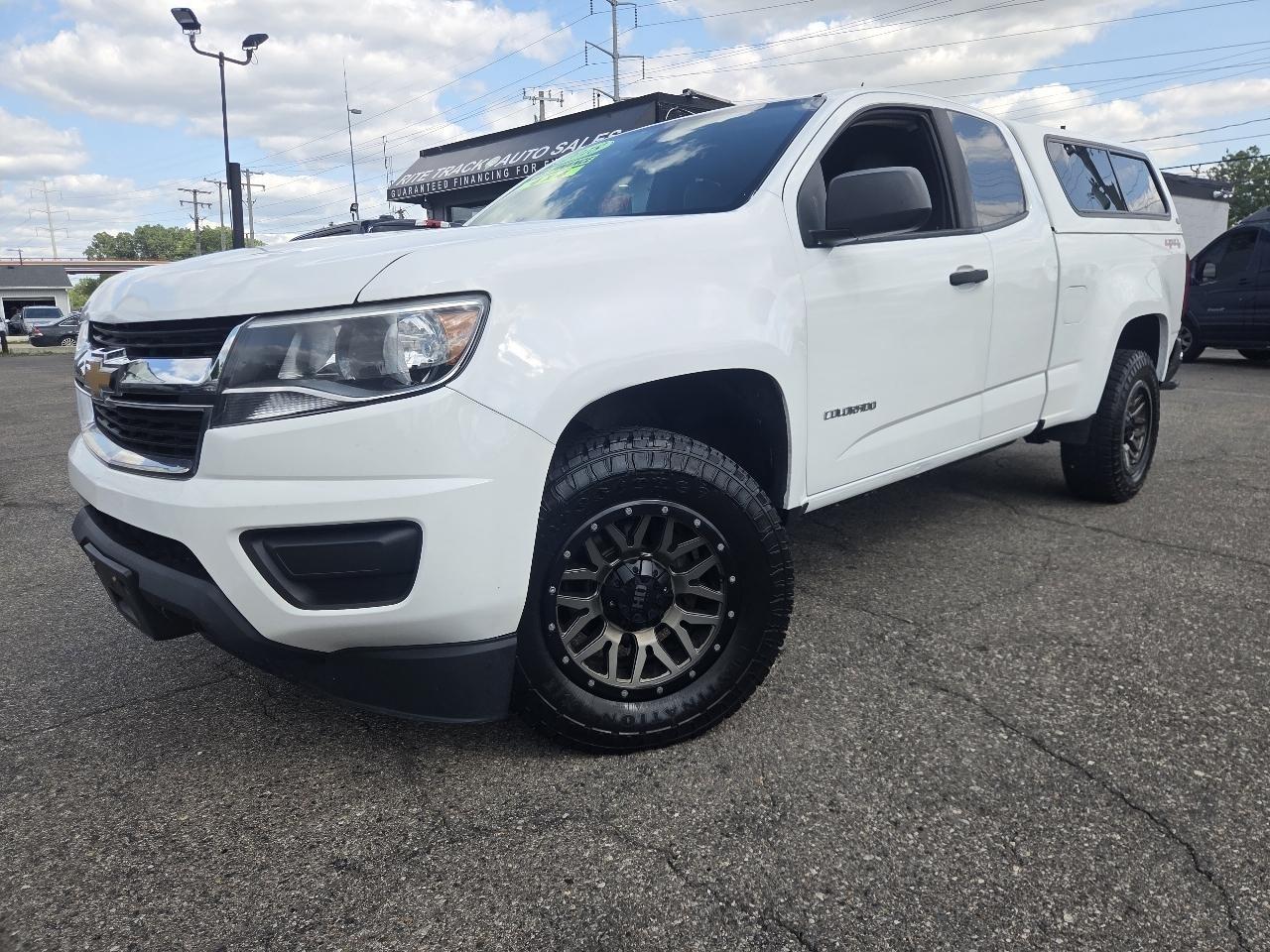 Chevrolet Colorado Work Truck Ext. Cab 4WD 2018