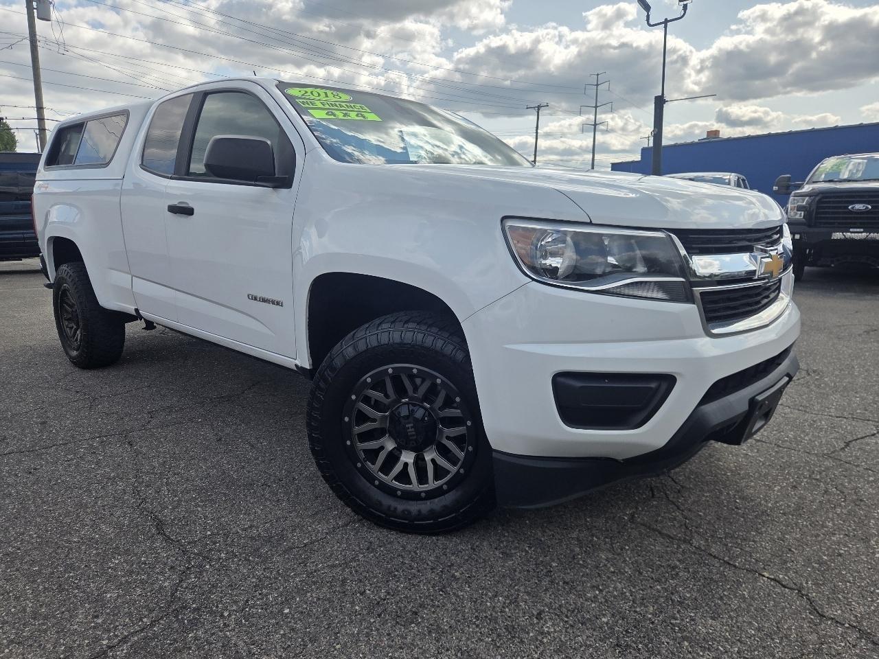 Chevrolet Colorado Work Truck Ext. Cab 4WD 2018