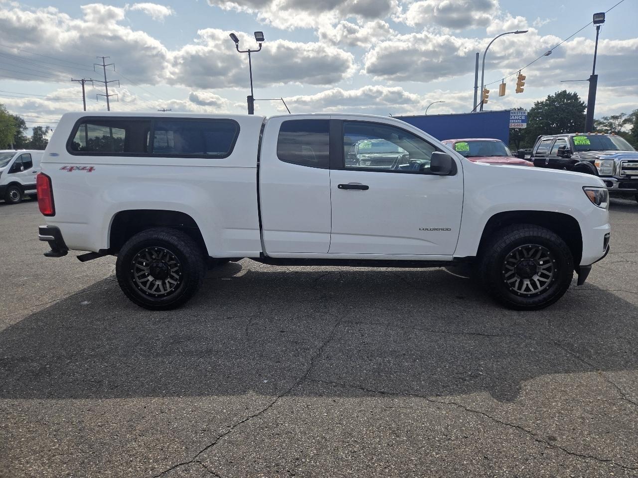 Chevrolet Colorado Work Truck Ext. Cab 4WD 2018
