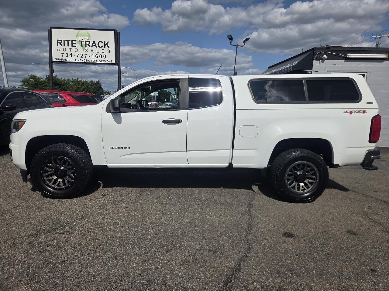 Chevrolet Colorado Work Truck Ext. Cab 4WD 2018