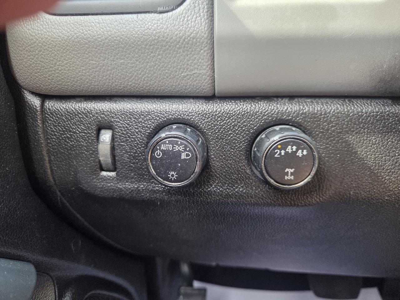 Chevrolet Colorado Work Truck Ext. Cab 4WD 2018