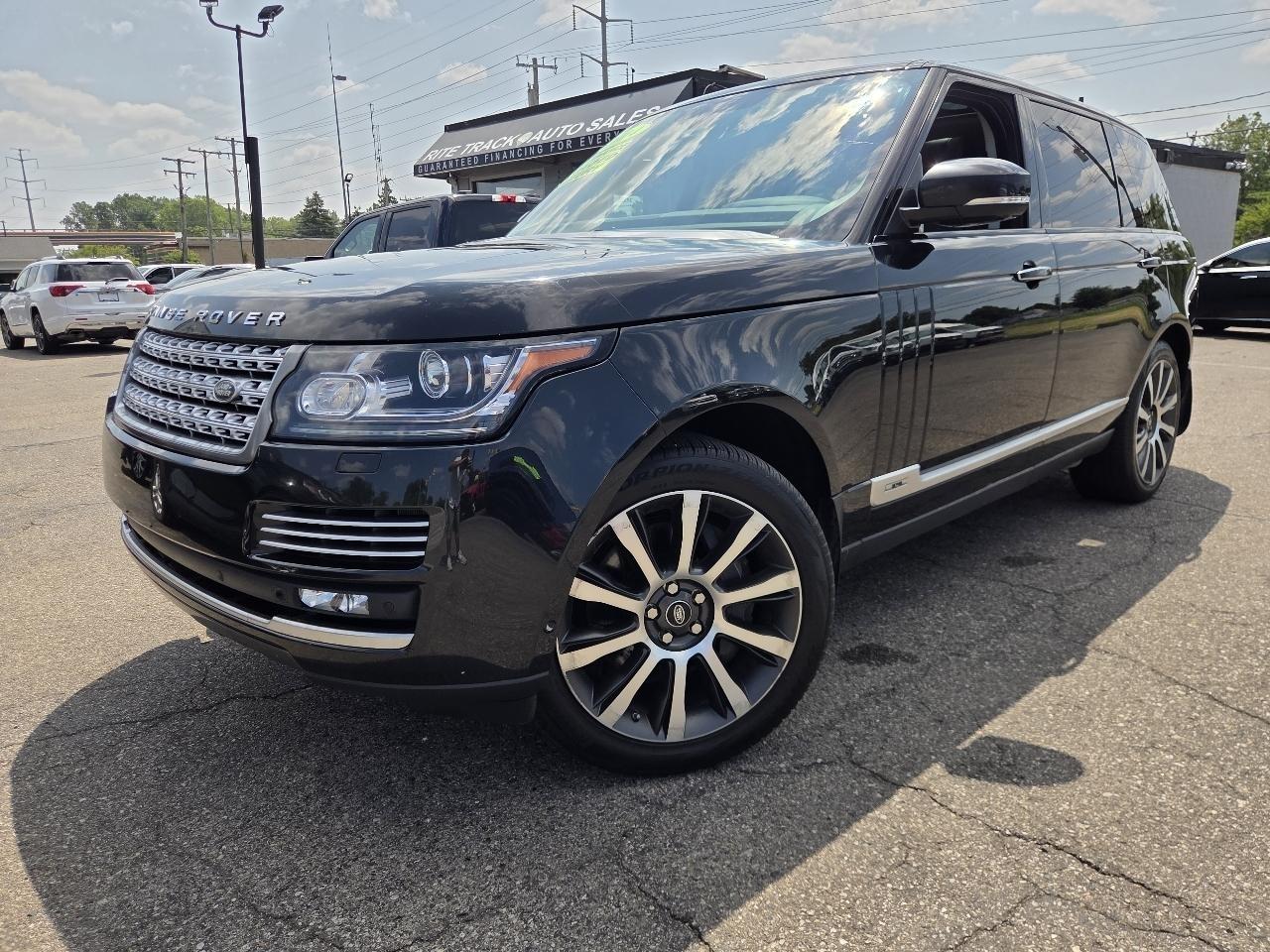 Land Rover Range Rover Supercharged Plus Autobiography Pkg 2014