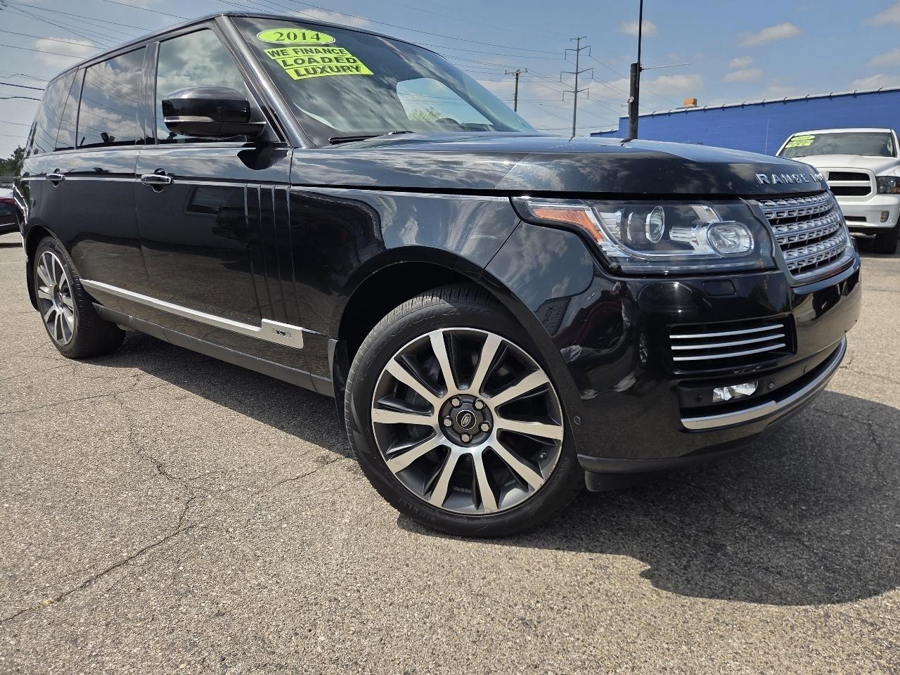 Land Rover Range Rover Supercharged Plus Autobiography Pkg 2014