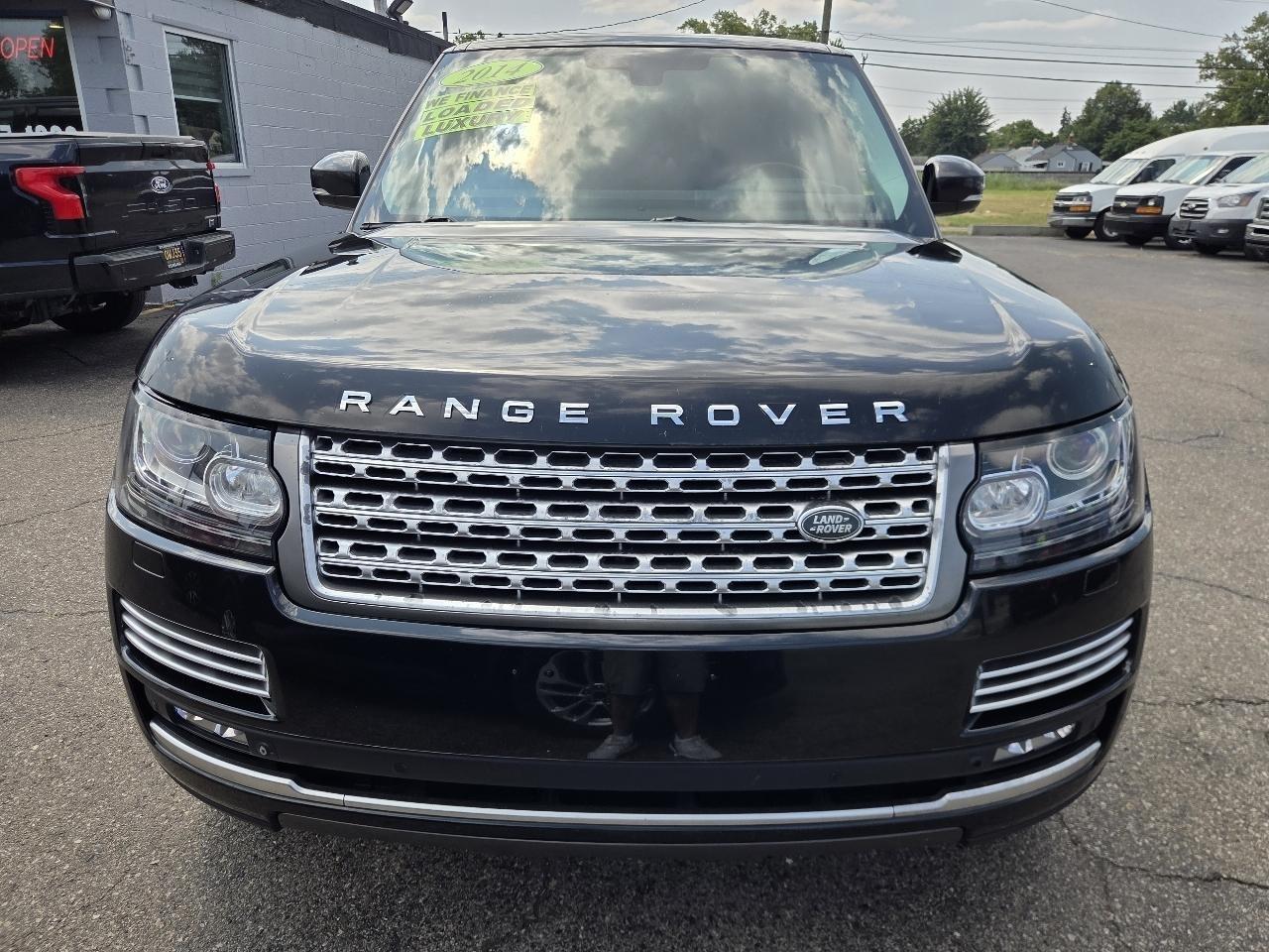 Land Rover Range Rover Supercharged Plus Autobiography Pkg 2014