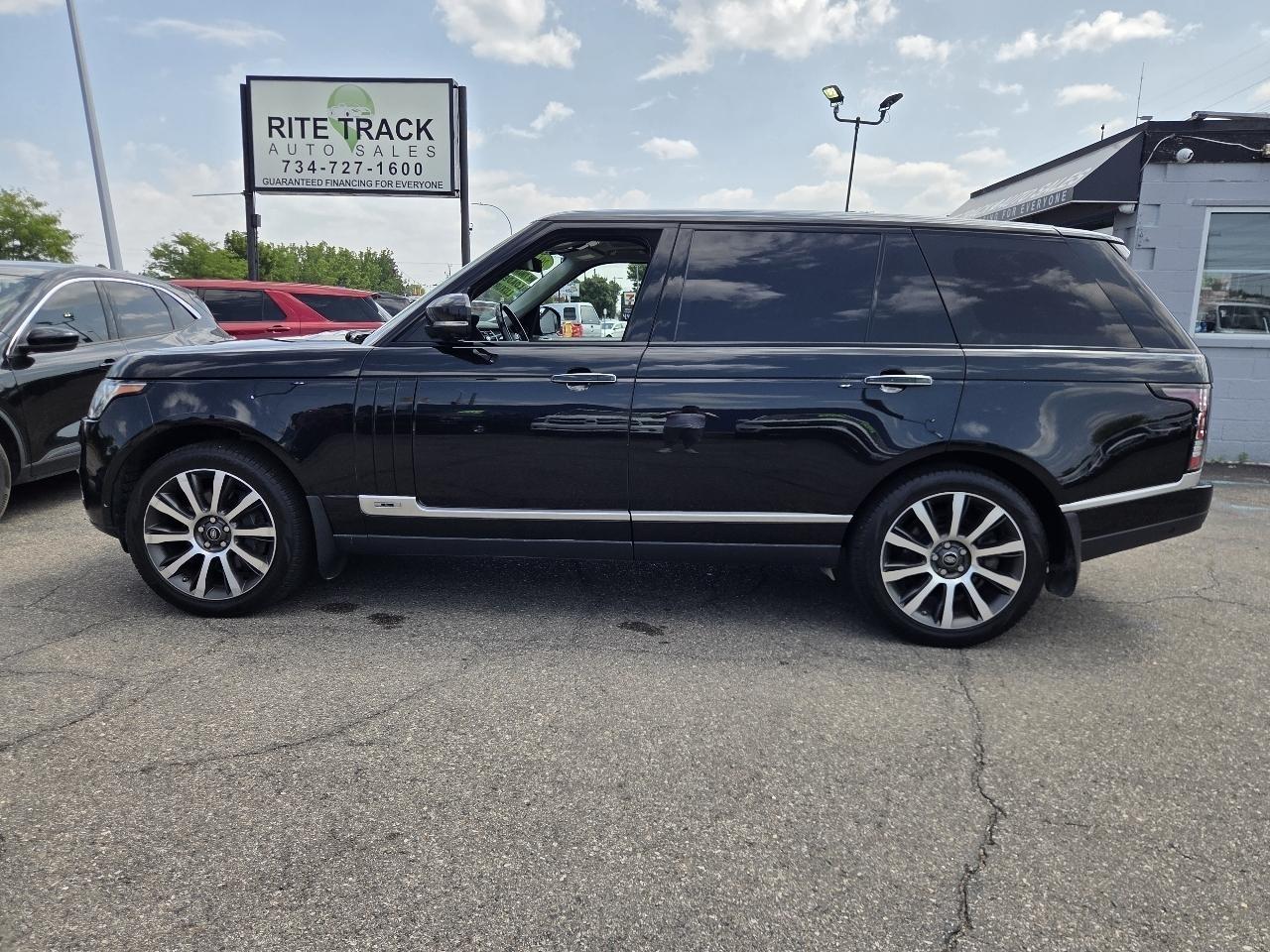 Land Rover Range Rover Supercharged Plus Autobiography Pkg 2014