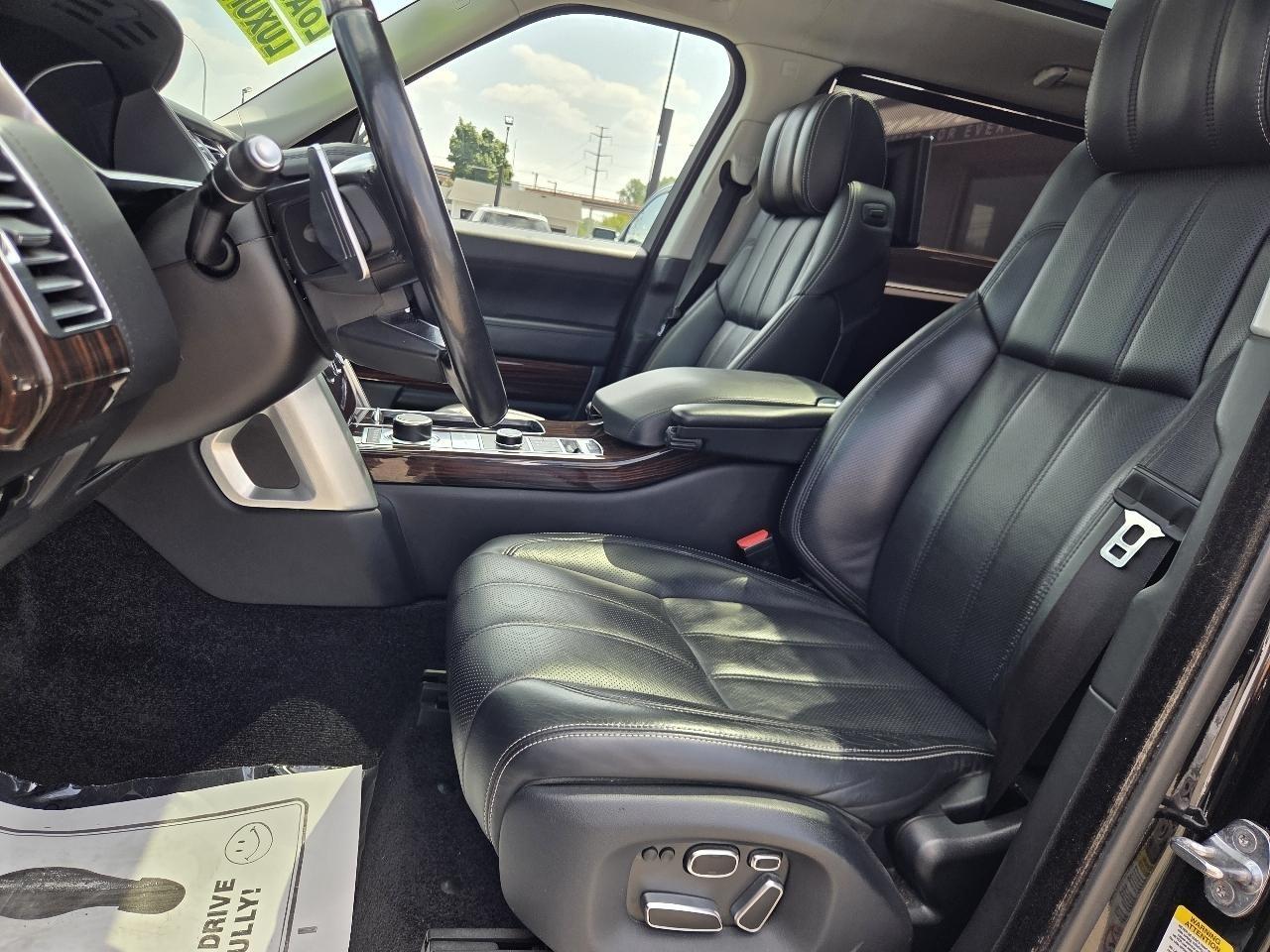 Land Rover Range Rover Supercharged Plus Autobiography Pkg 2014