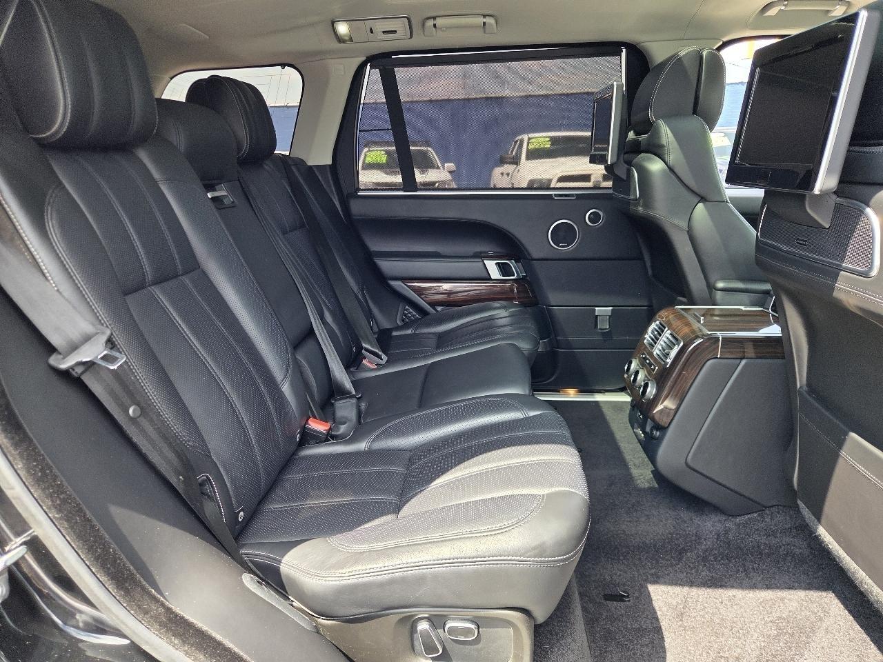 Land Rover Range Rover Supercharged Plus Autobiography Pkg 2014