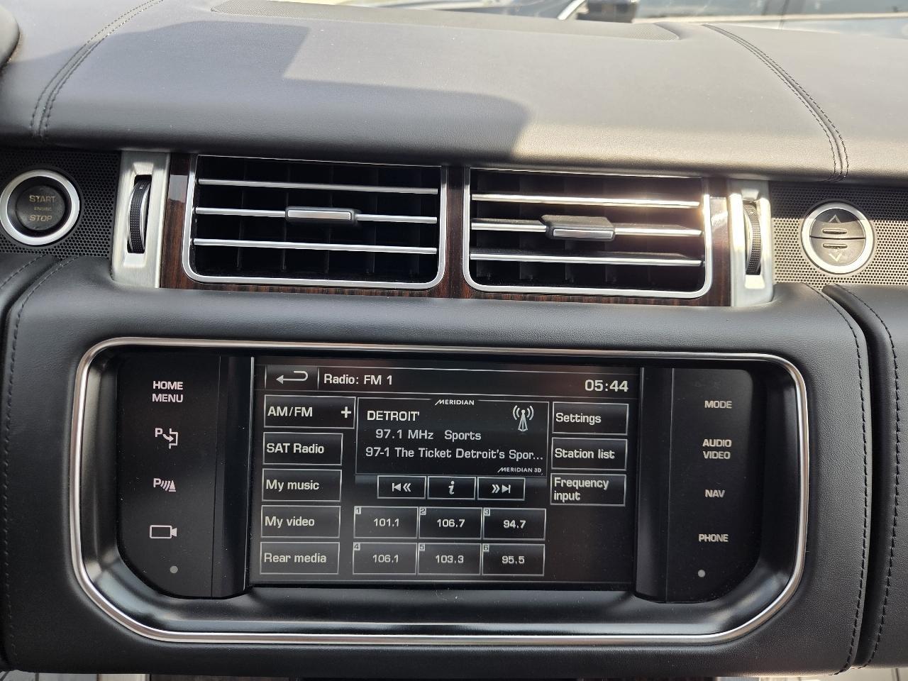 Land Rover Range Rover Supercharged Plus Autobiography Pkg 2014