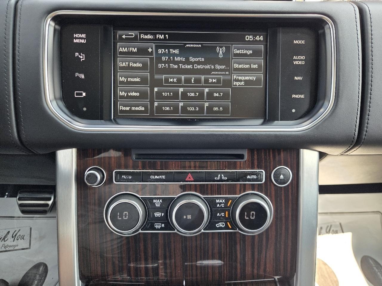Land Rover Range Rover Supercharged Plus Autobiography Pkg 2014
