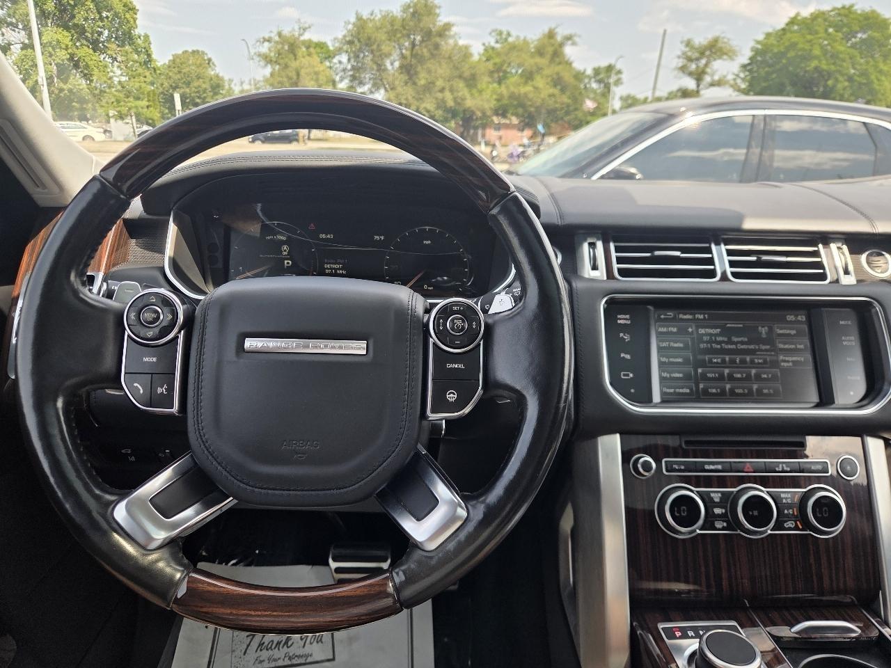 Land Rover Range Rover Supercharged Plus Autobiography Pkg 2014