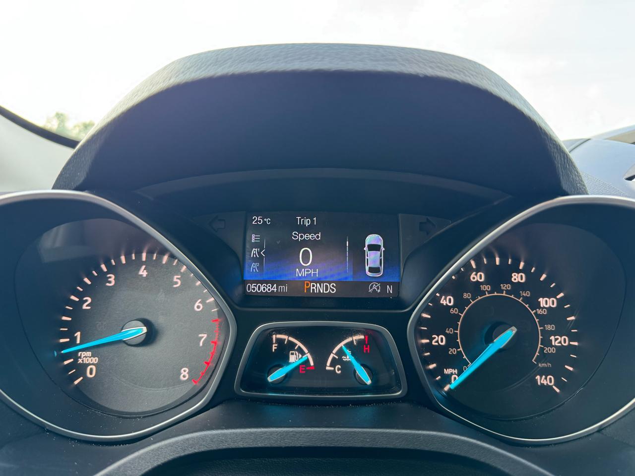 Ford Escape SE 4WD 2017