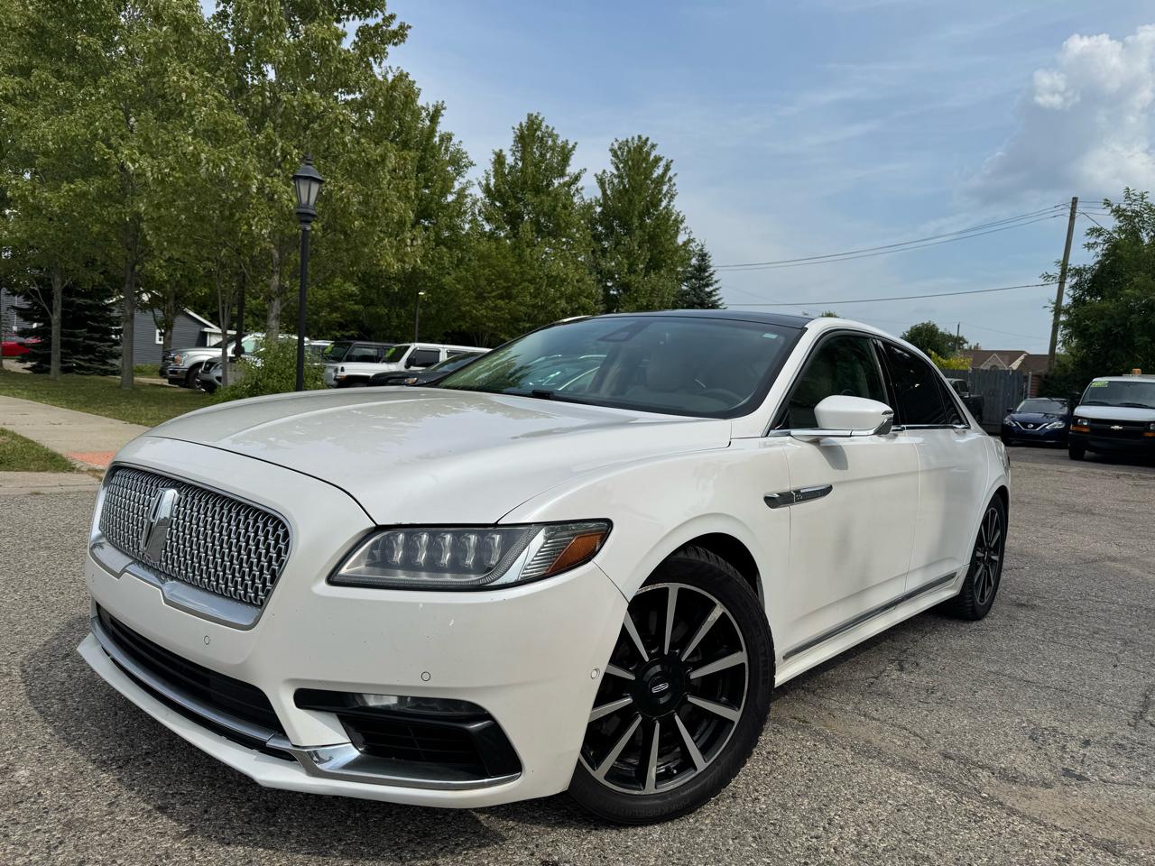 Lincoln Continental Reserve AWD 2017