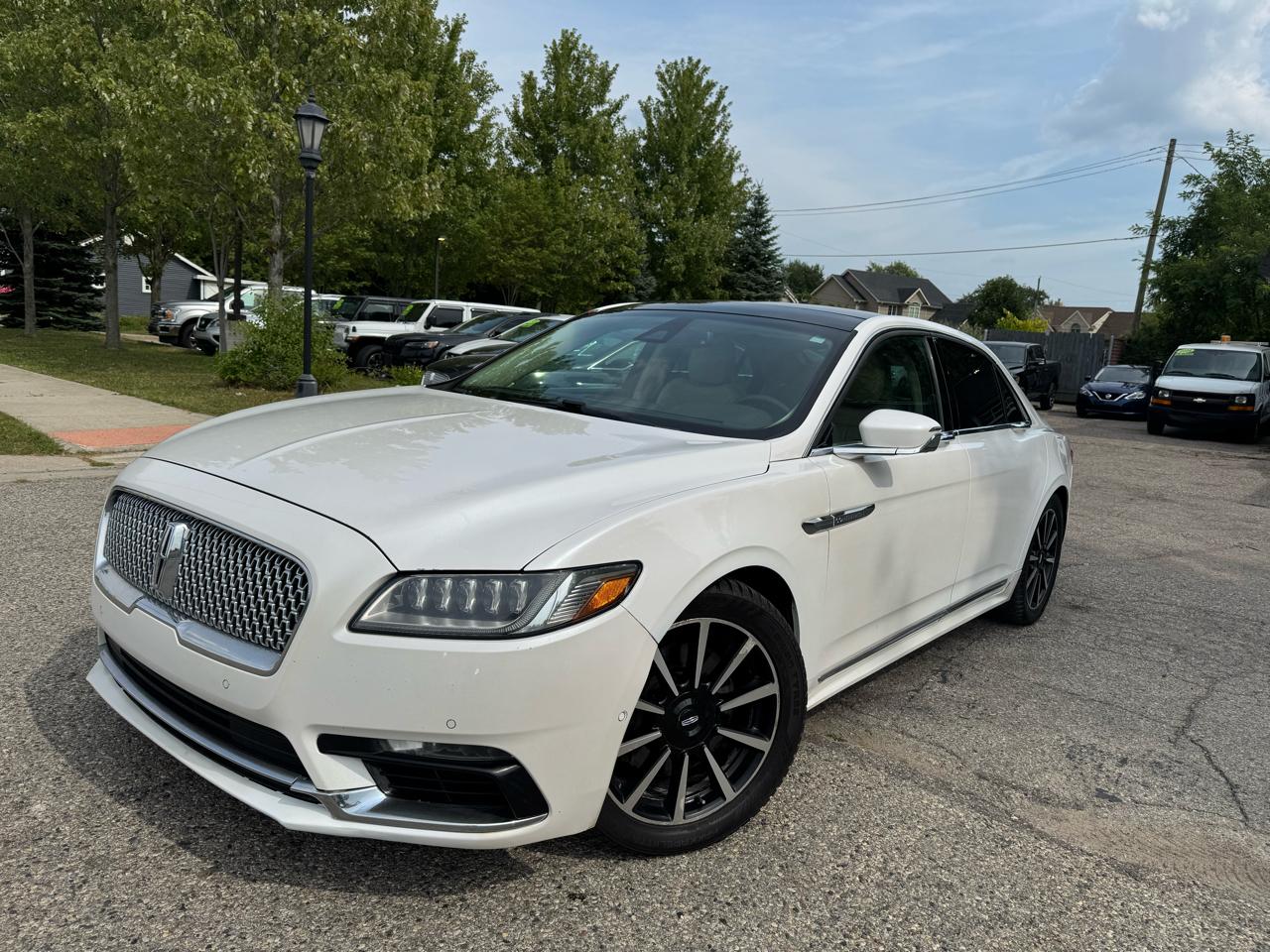 Lincoln Continental Reserve AWD 2017