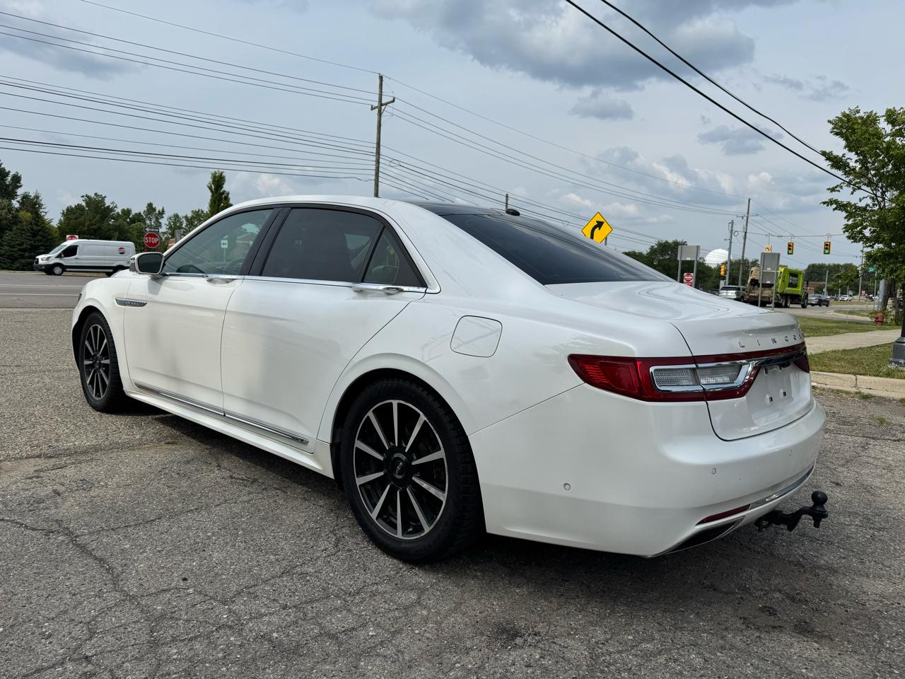 Lincoln Continental Reserve AWD 2017