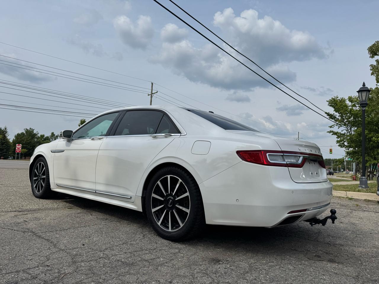 Lincoln Continental Reserve AWD 2017