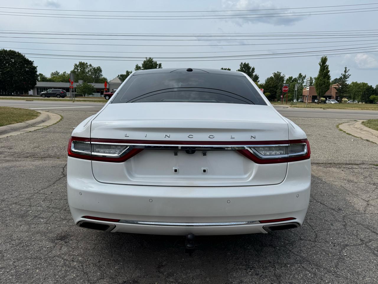 Lincoln Continental Reserve AWD 2017