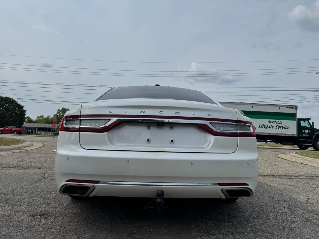 Lincoln Continental Reserve AWD 2017