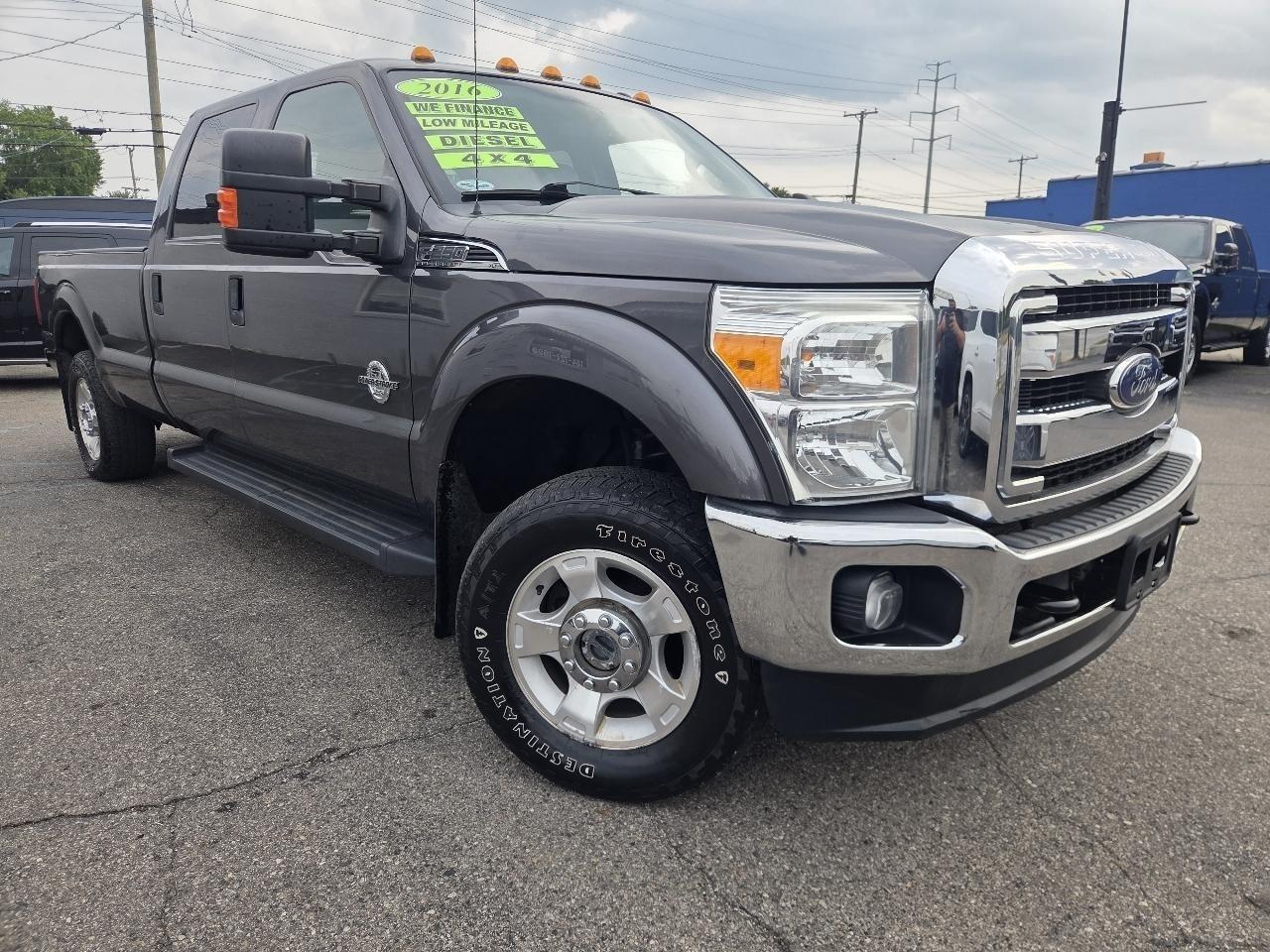 Ford F-250 SD XLT Crew Cab Long Bed 4WD 2016