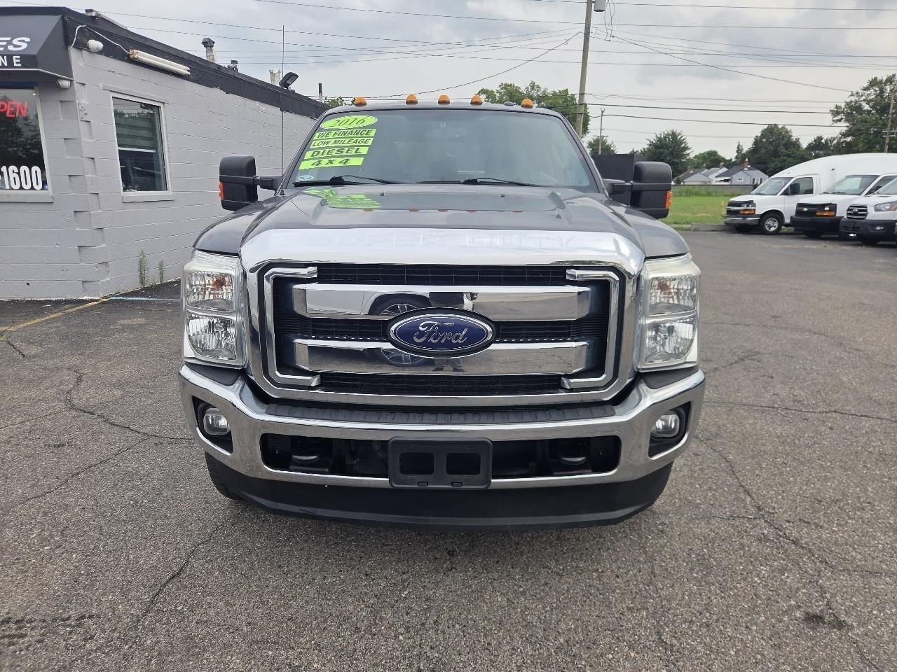 Ford F-250 SD XLT Crew Cab Long Bed 4WD 2016