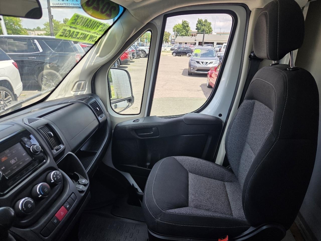 RAM Promaster 3500 Standard Roof 159-in. WB 2020