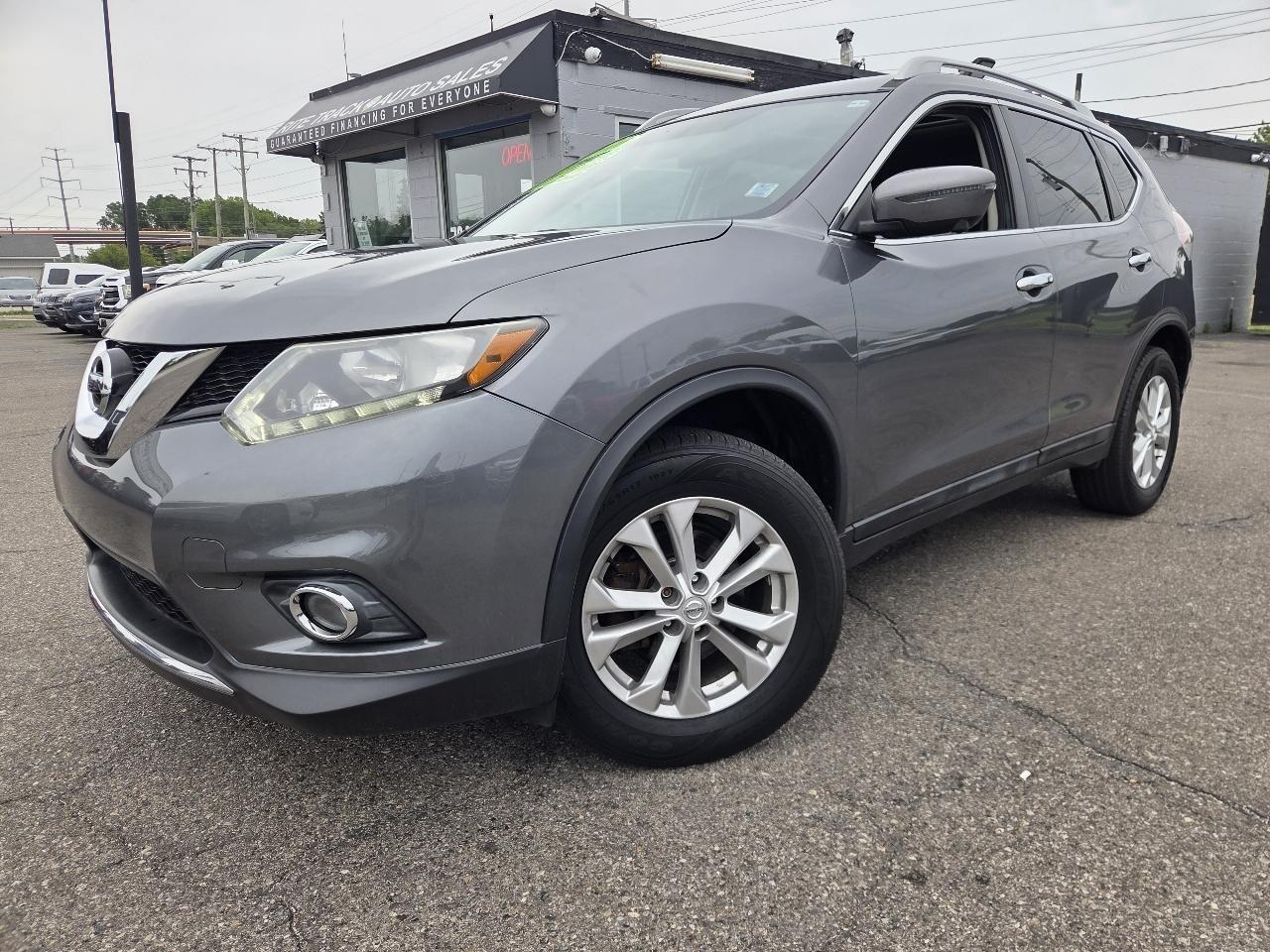 Nissan Rogue SV AWD 2016