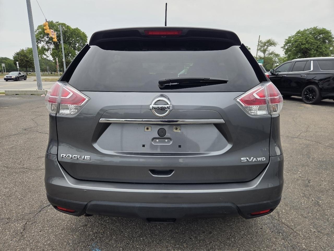 Nissan Rogue SV AWD 2016