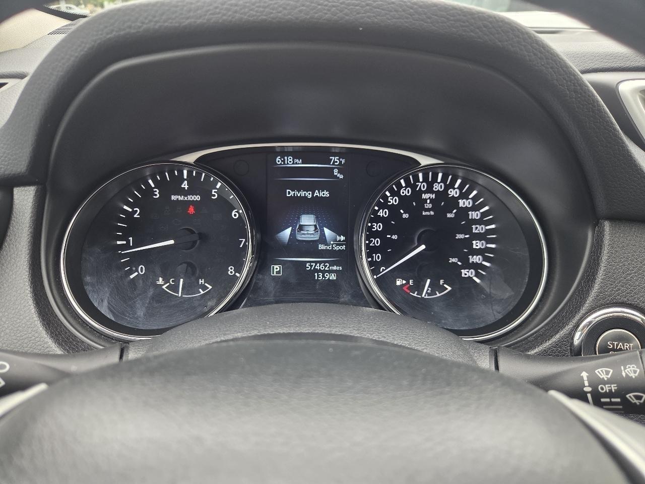 Nissan Rogue SV AWD 2016