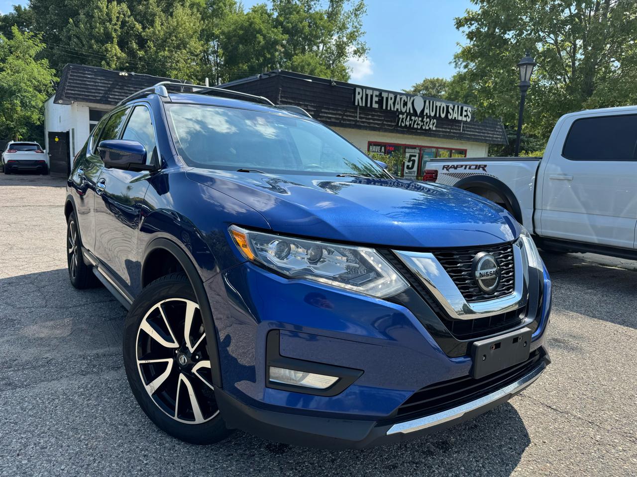 Nissan Rogue S AWD 2020