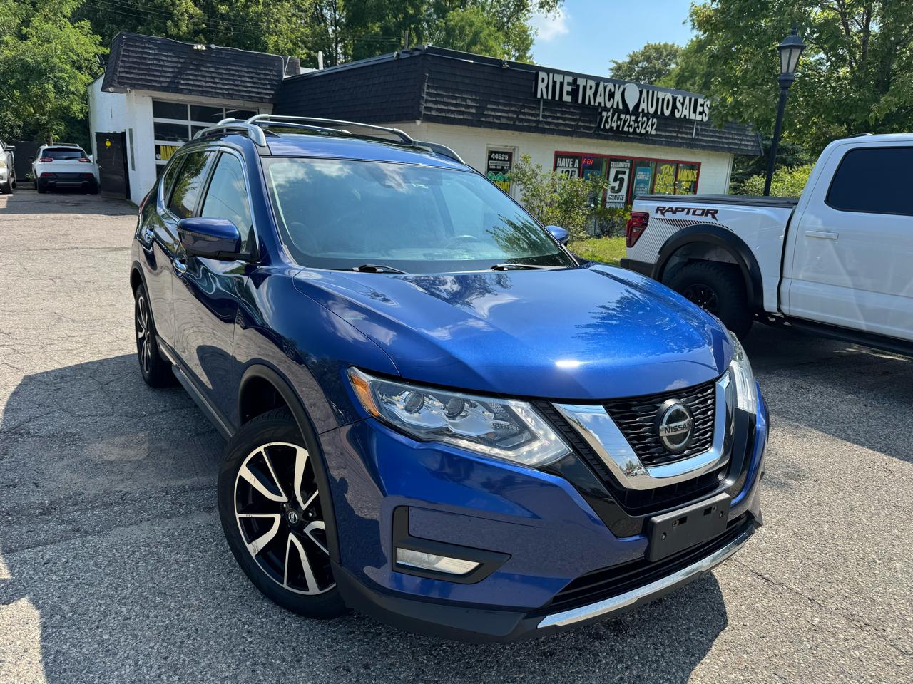 Nissan Rogue S AWD 2020